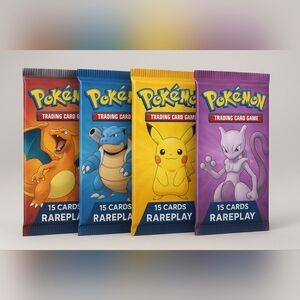RarePlay Pokemon Booster Pack